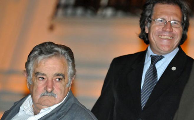 Mujica a Almagro: "Formalmente te digo adiós y me despido"