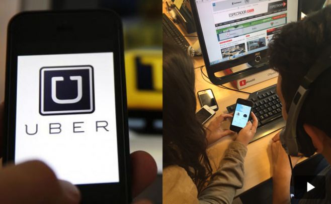 Uber ya está operativo y El Espectador lo probó