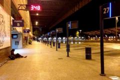 Sin servicios en Tres Cruces desde la pasada medianoche