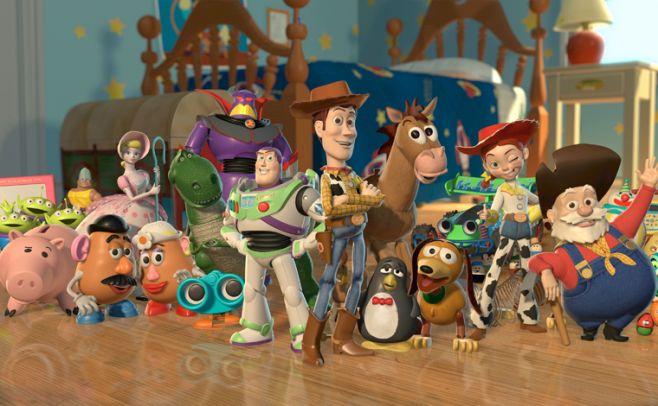 Hace 20 años, Pixar revolucionó la animación