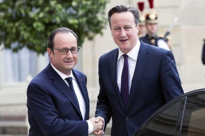 Hollande discutirá en París con Cameron sobre terrorismo y Siria