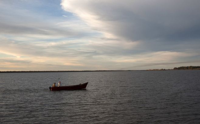 Paysandú: cuatro evacuados por crecida del río Uruguay