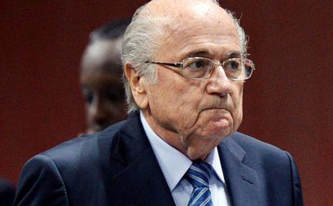 Blatter admite que estuvo a punto de morir Blatter admite que estuvo a punto de morir