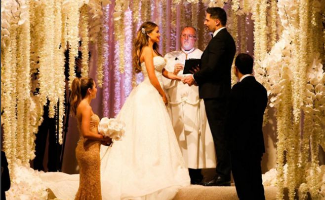 Así fue el lujoso casamiento de Sofía Vergara
