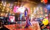 Natalia Oreiro volvió a cantar ante 25 mil personas