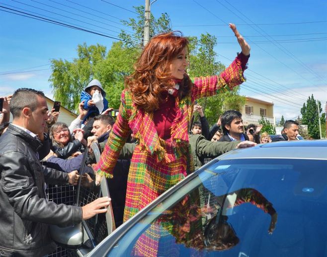 Cristina Fernndez de Kirchner © EFE. 