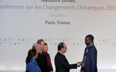 Quedó inaugurada conferencia del clima de París