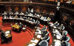 Con los votos del FA, Senado aprobó en general el Presupuesto