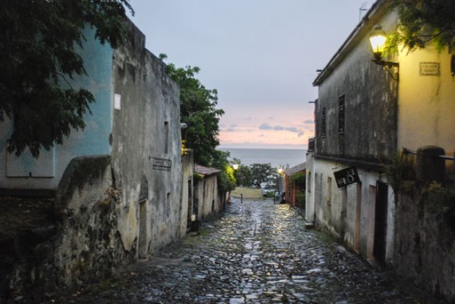 Colonia celebrará sus 20 años como Patrimonio Mundial. Javier Calvelo/adhocfotos