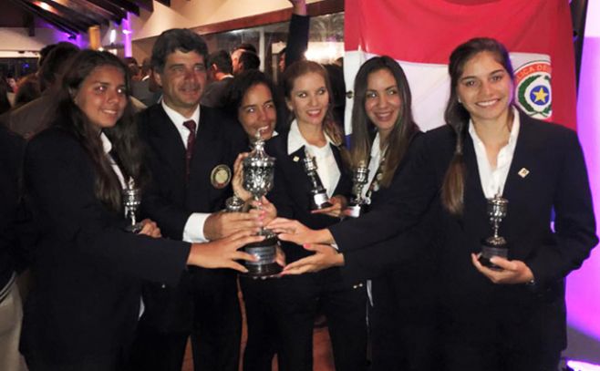 Paraguay y Colombia, los nuevos campeones. Golf en Accin