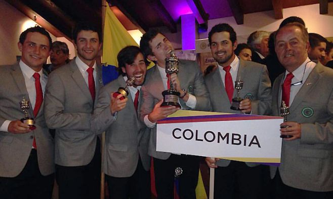 Paraguay y Colombia, los nuevos campeones. Golf en Accin