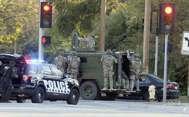 Identificados los autores de la masacre de San Bernardino