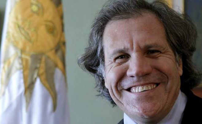 Almagro prevé "futuro de paz" en Venezuela tras triunfo opositor