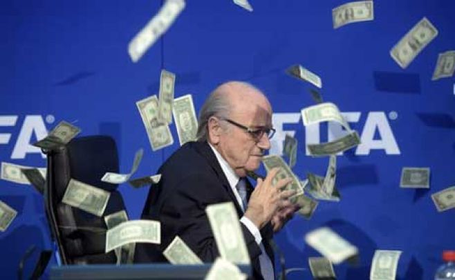 El FBI investiga a Blatter El FBI investiga a Blatter