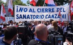 Trabajadores del Canzani contra "desmantelamiento" del sanatorio