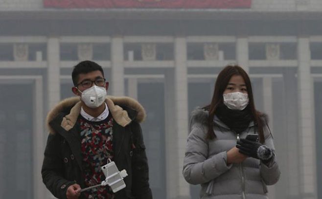 Pekín levanta la alerta roja por contaminación