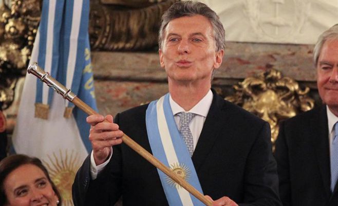 Nuevo ciclo político en Argentina Nuevo ciclo político en Argentina