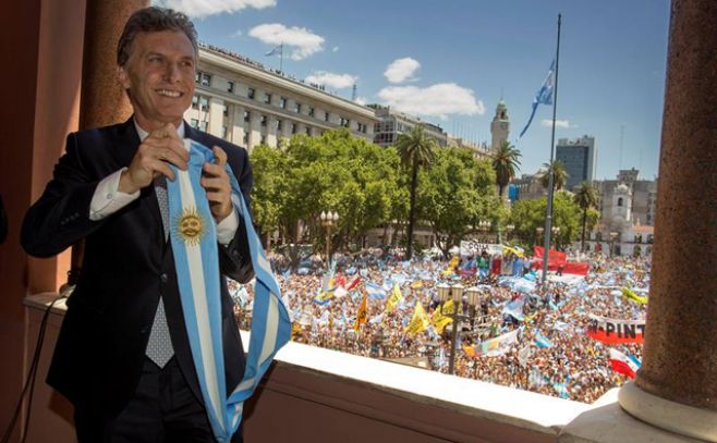 Macri y la cumbia de Gilda, los protagonistas en las redes