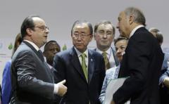 Cumbre Clima: presentan "primer acuerdo climático universal"