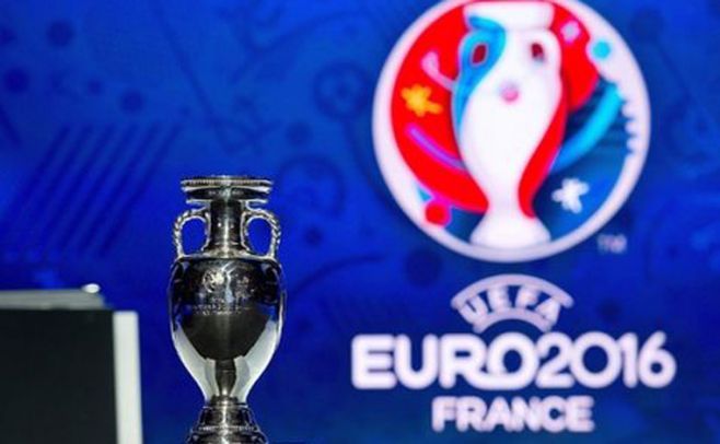 Se realizó el sorteo de grupos de la Eurocopa 2016 Se realizó el sorteo de grupos de la Eurocopa 2016