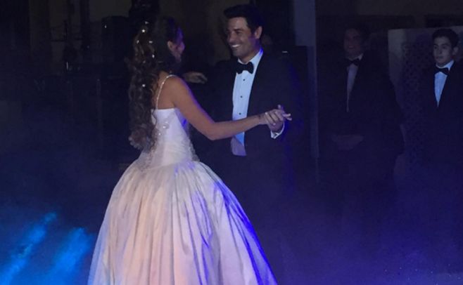 Chayanne festejó los 15 años de su hija Isadora