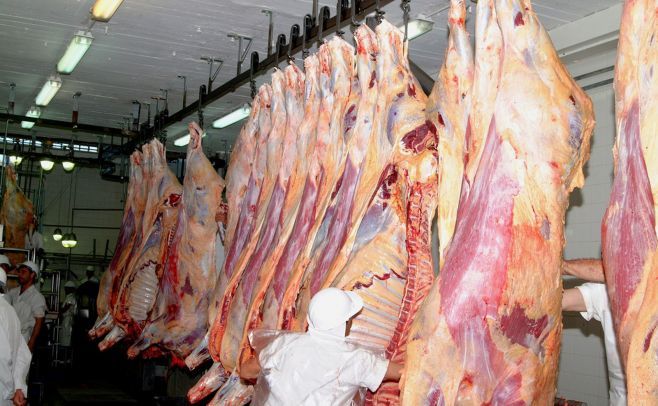 El año cierra con mayor volumen de carne y leve baja de divisas