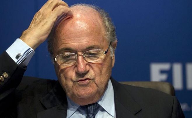 Blatter ve posible que sea suspendido de por vida Blatter ve posible que sea suspendido de por vida