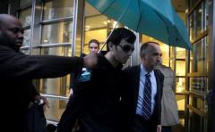 Martin Shkreli "el villano de 2015" fue arrestado por el FBI