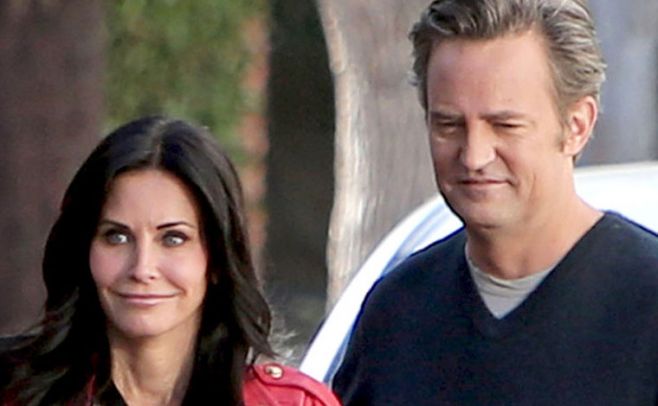 ¿Courteney Cox y Matthew Perry están en pareja?