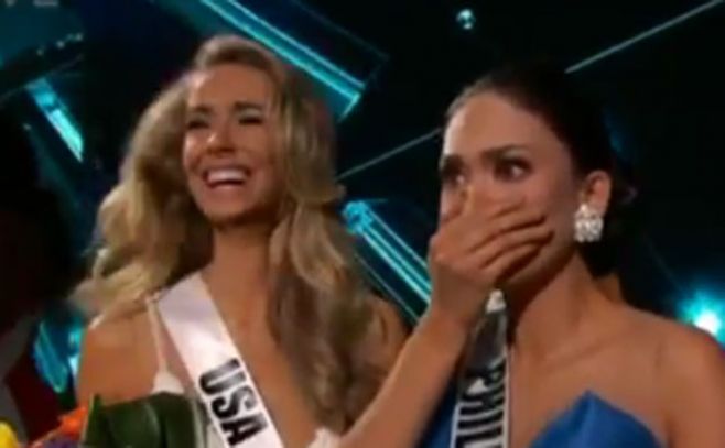 Filipina gana Miss Universo 2015 tras polémico final Filipina gana Miss Universo 2015 tras polémico final