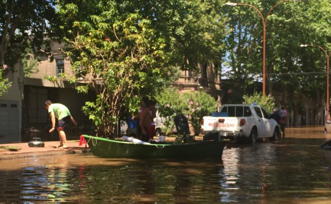 Inundaciones en Paysand. Espectador.com