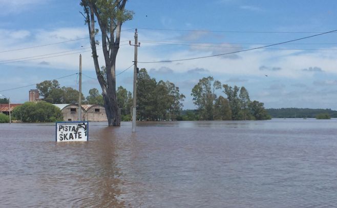 Inundaciones en Paysand. Espectador.com