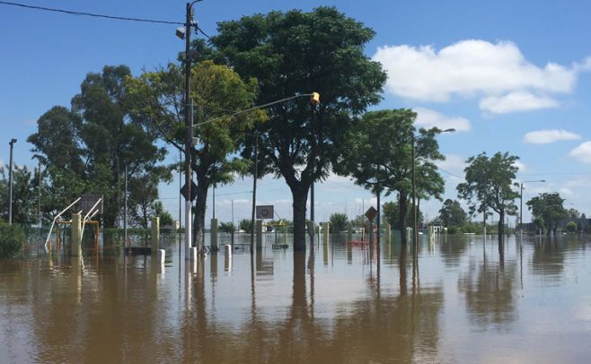 Inundaciones en Paysand. Espectador.com