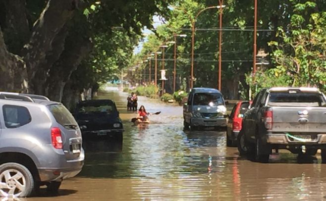 Inundaciones en Paysand. Espectador.com