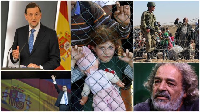 Espaa / Rajoy / Refugiados / Julio Alonso. 