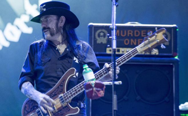 Murió Lemmy Kilmister, líder de MotÃ¶rhead