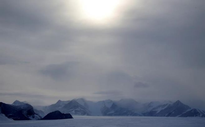 GLACIAR UNI"N (ANTRTIDA). EFE