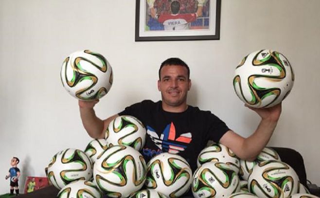 Alexis Viera volvió a caminar