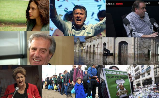 Las noticias destacadas del 2015