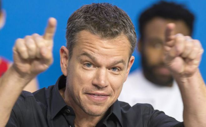 Matt Damon lucha por un Oscar para otra persona