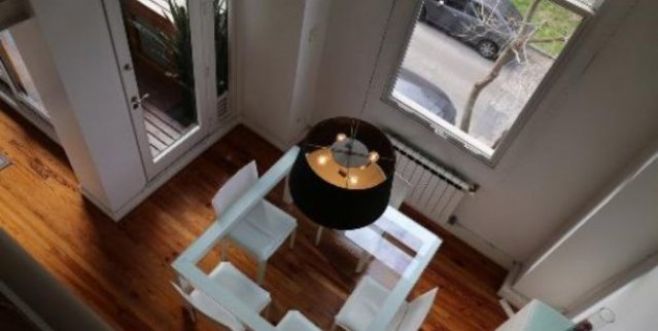 El millonario apartamento de soltero de Benjamín Vicuña