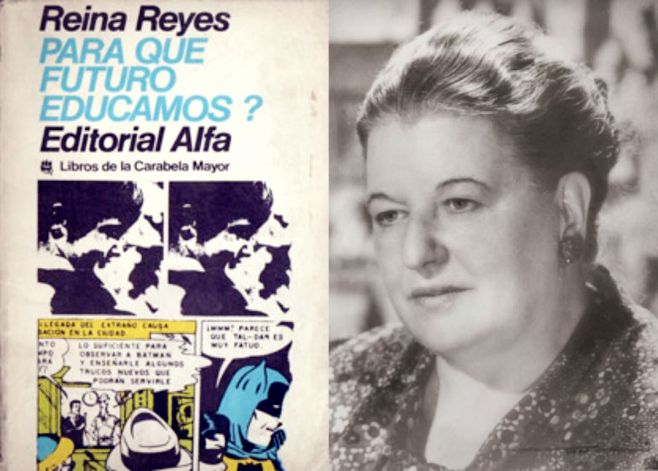 "Para qu futuro educamos?" de Reina Reyes. 