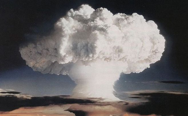 ¿Qué es la bomba H?