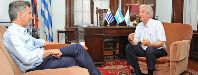 Argentina comprará gas a Uruguay. Presidencia