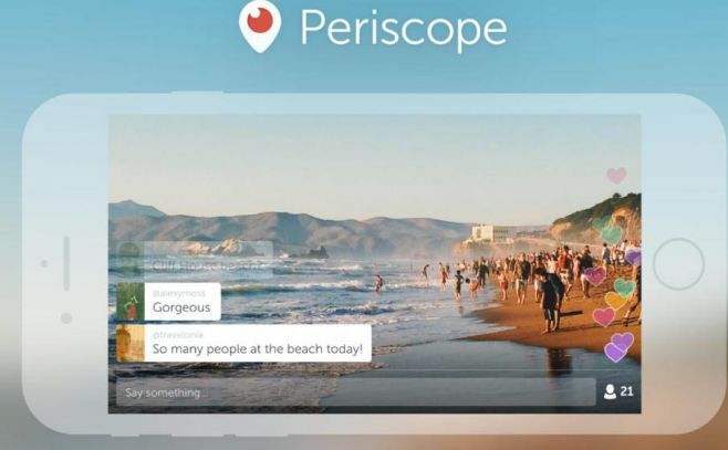 Los videos de Periscope ya se reproducen en Twitter