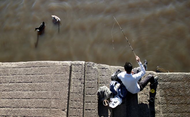 La situación por la contaminación en el río Santa Lucía es "crítica"