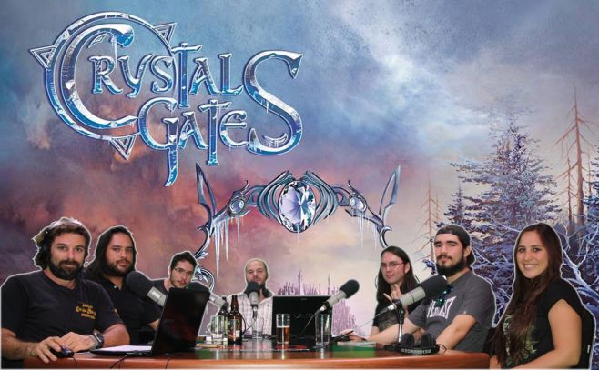 #martesemergentes con Crystal Gates