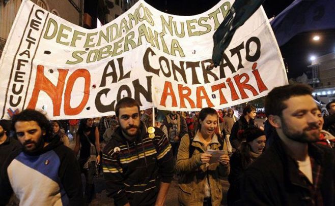 Gobierno quiere reimplantar seguro de paro a trabajadores de Aratirí