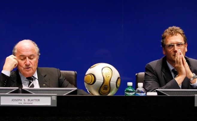 FIFA destituye a Jerome Valcke, segundo de Blatter FIFA destituye a Jerome Valcke, segundo de Blatter
