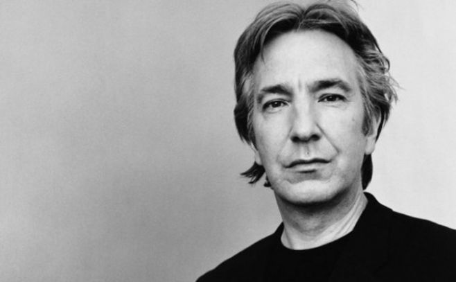 Muere Alan Rickman; "Profesor Snape" de la saga Harry Potter. EFE